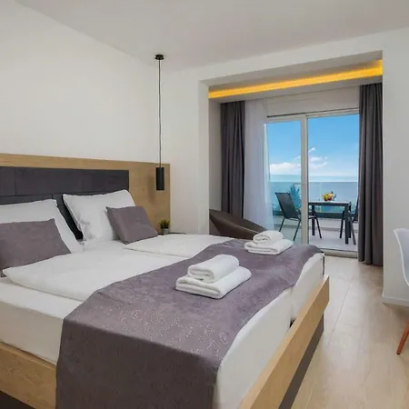 Villa Medak Makarská Exteriér fotografie