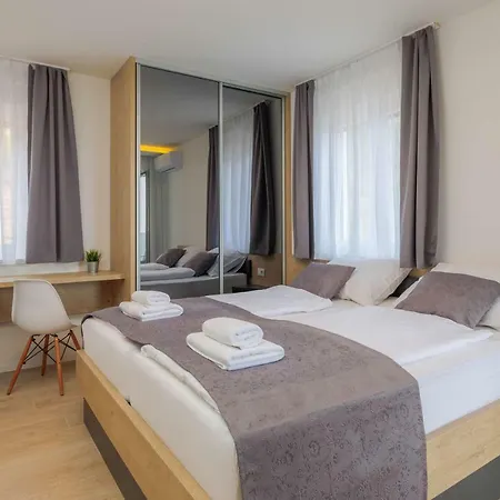 Villa Medak Makarská Exteriér fotografie