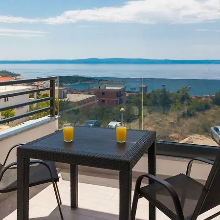 Villa Medak Makarská Exteriér fotografie
