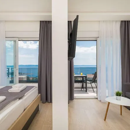 Villa Medak Makarská Exteriér fotografie