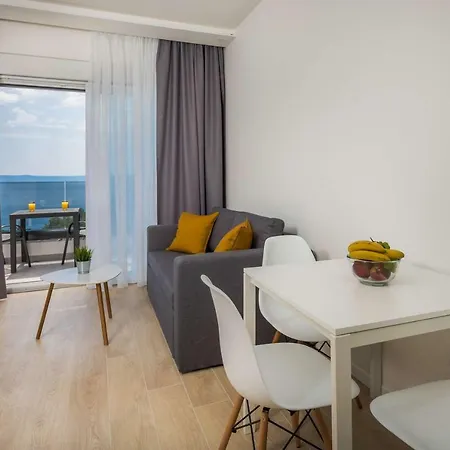 Villa Medak Makarská Exteriér fotografie