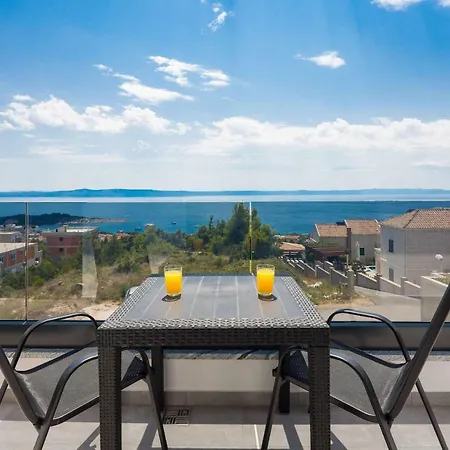 Villa Medak Makarská Exteriér fotografie